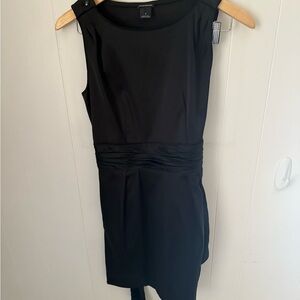 Club Monaco Black Sheath Mini Dress
